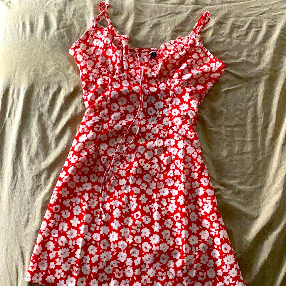 Flower dress